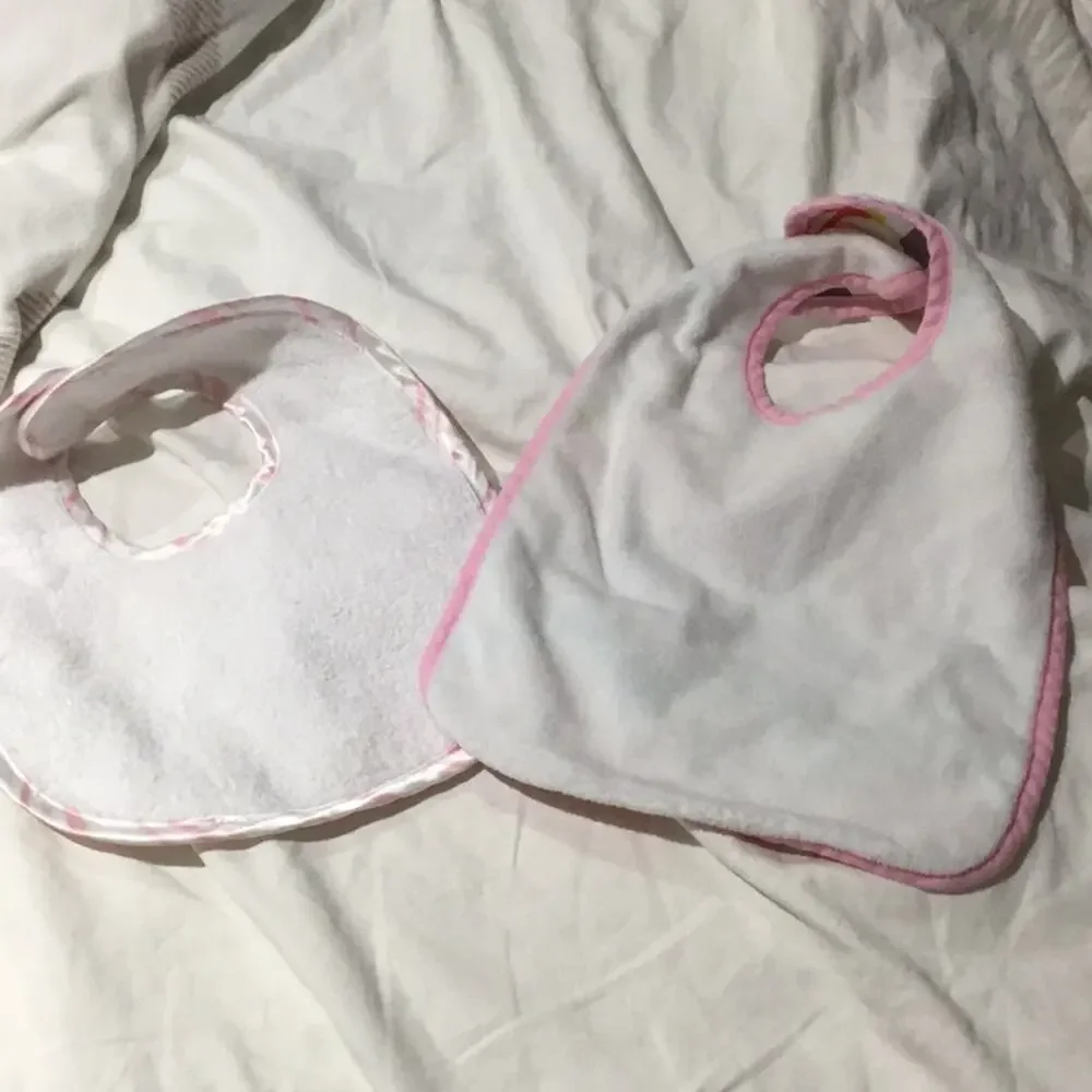 Fancy girl bibs little giraffe & Bella tunno euc